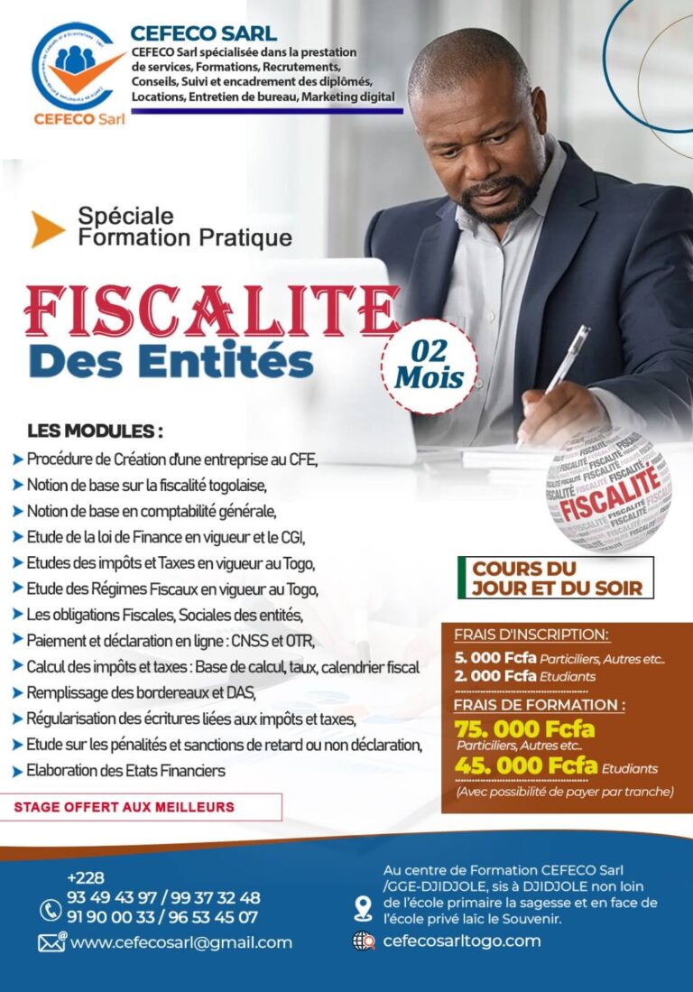 Fiscalité