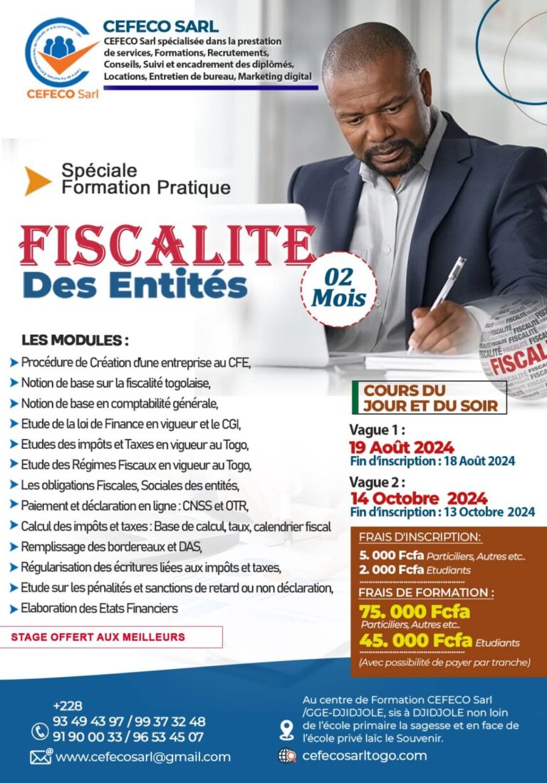 Fiscalité