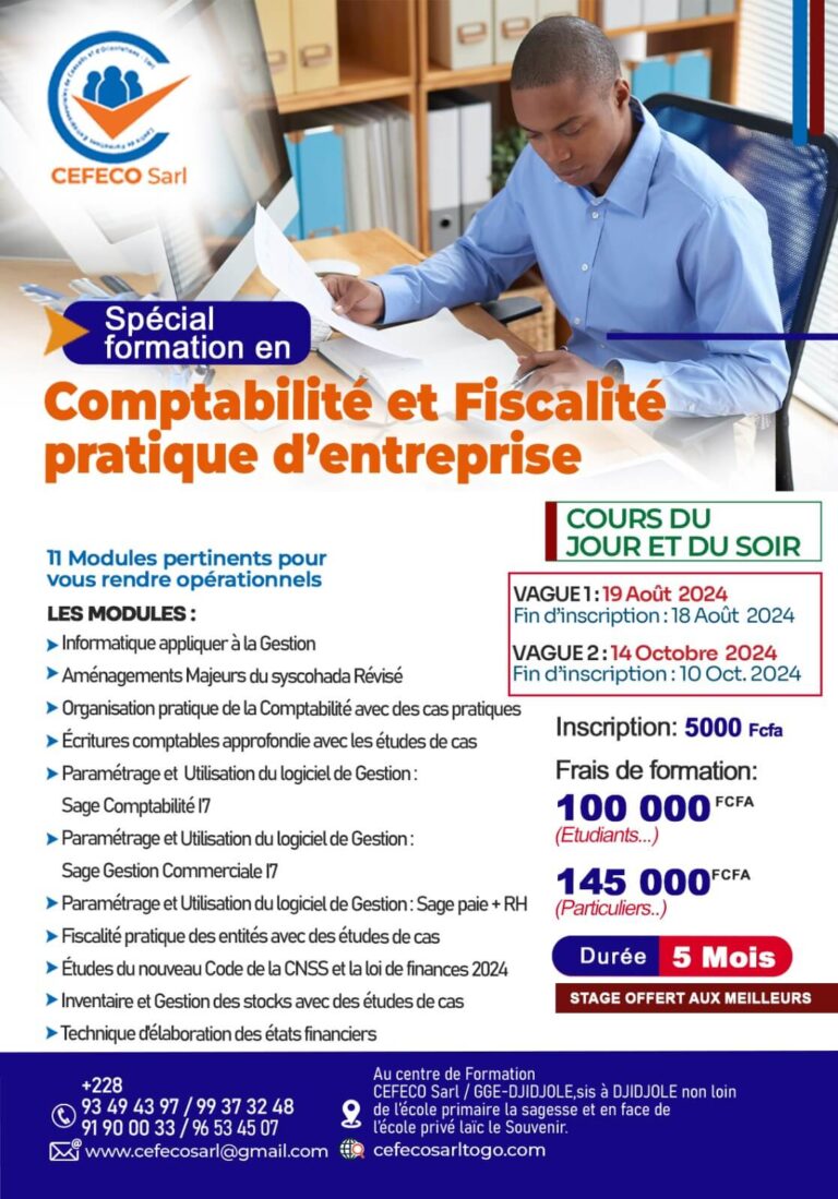 Comptabilité fiscalité pratique