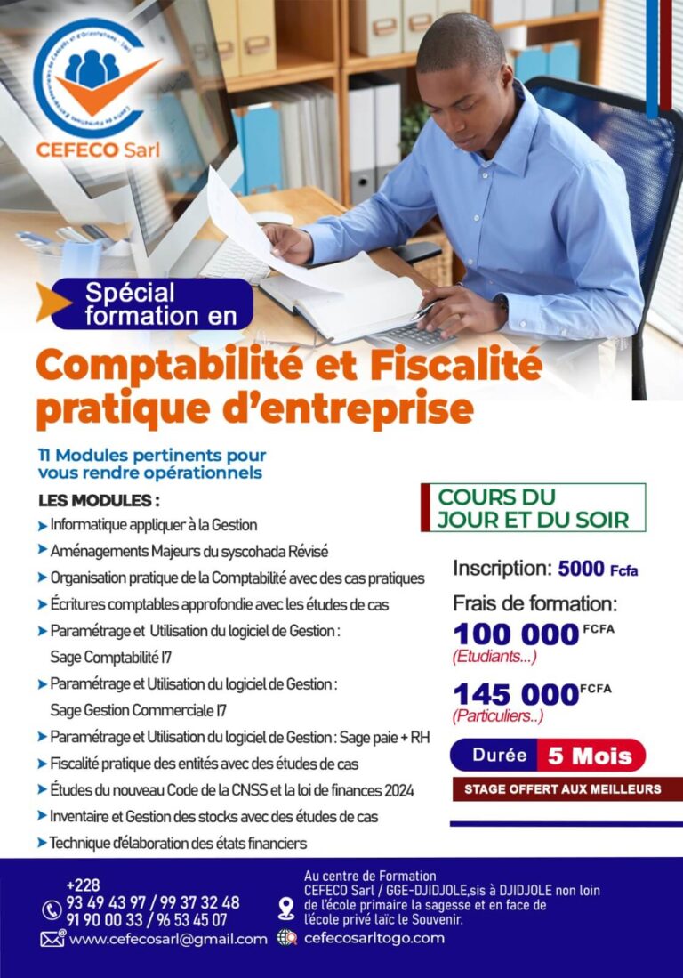 Comptabilité fiscalité pratique