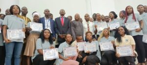 Remise de diplômes CEFECO Sarl 2024