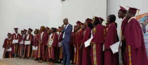 Remise de diplômes CEFECO Sarl 2024