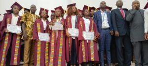 Remise de diplômes CEFECO Sarl 2024 rentrée 2025 CEFECO Sarl