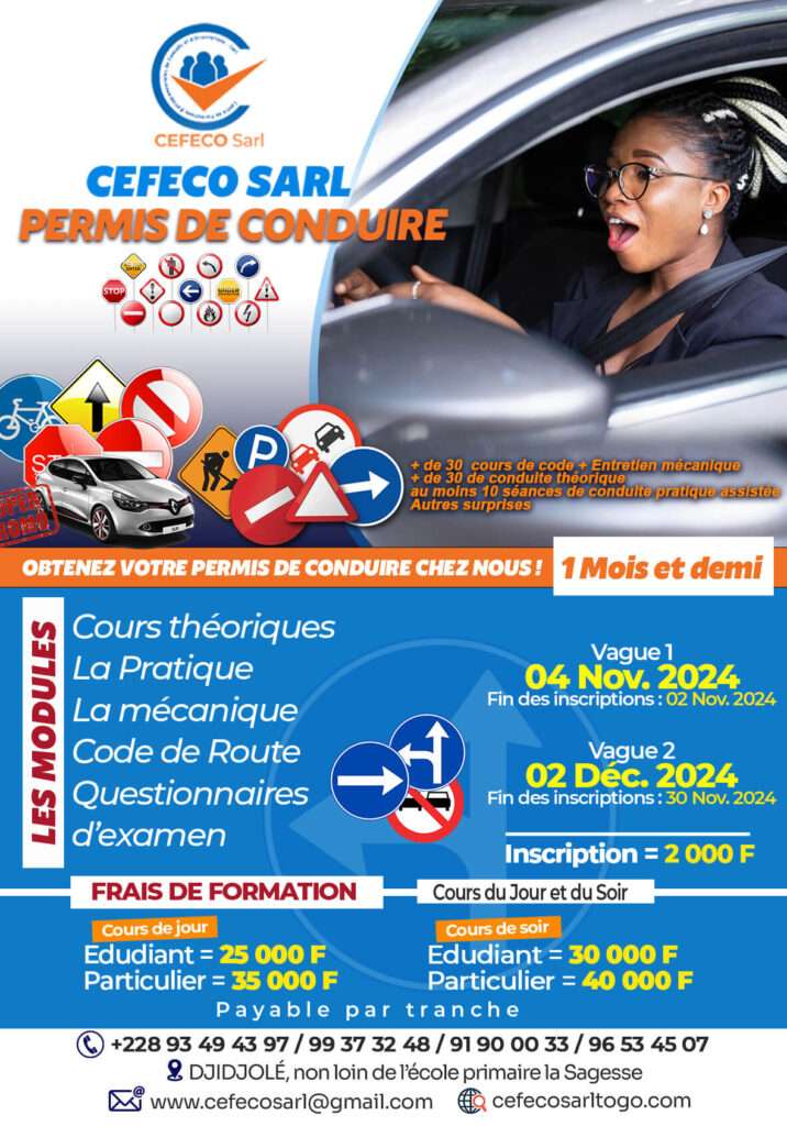 Formation Auto école