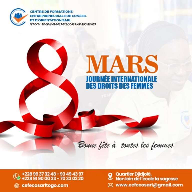 8 mars Cefeco