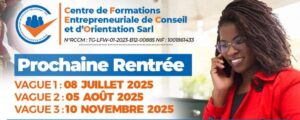 affiche nos formations cefeco rentrée 2025 chez CEFECO Sarl