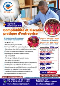 Formation professionnelle CEFECO SARL