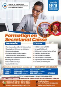 Secrétariat Caisse