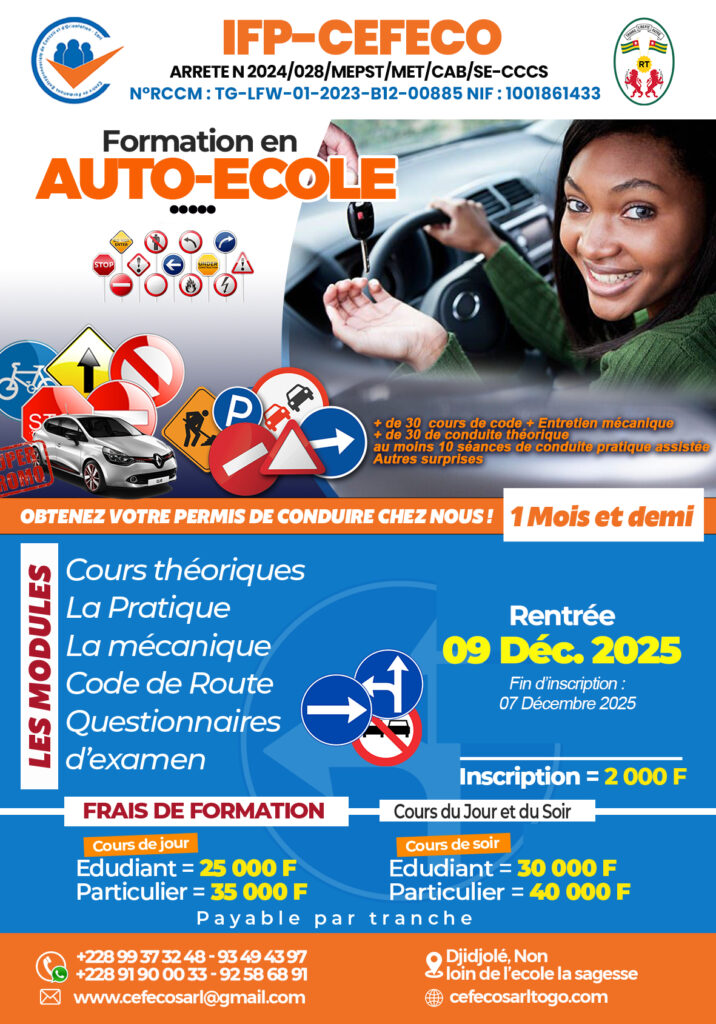 AUTO ECOLE