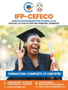 formation professionnelle à Lomé
