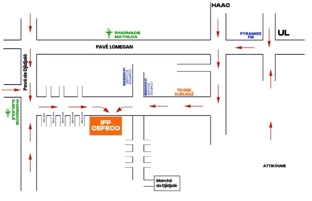 formation professionnelle à Lomé