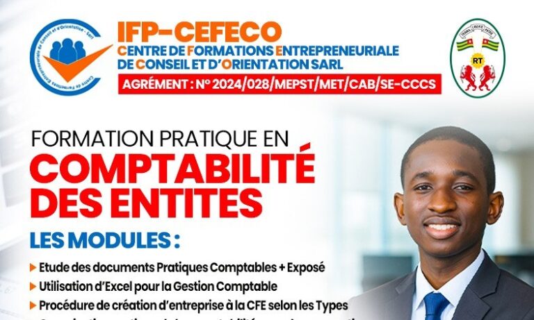Formation Comptabilité et Fiscalité à l’IFP-CEFECO – 2026