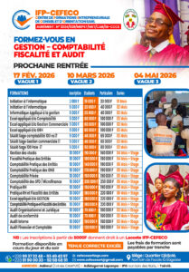 Formation Comptabilité et Fiscalité à l’IFP-CEFECO – 2026