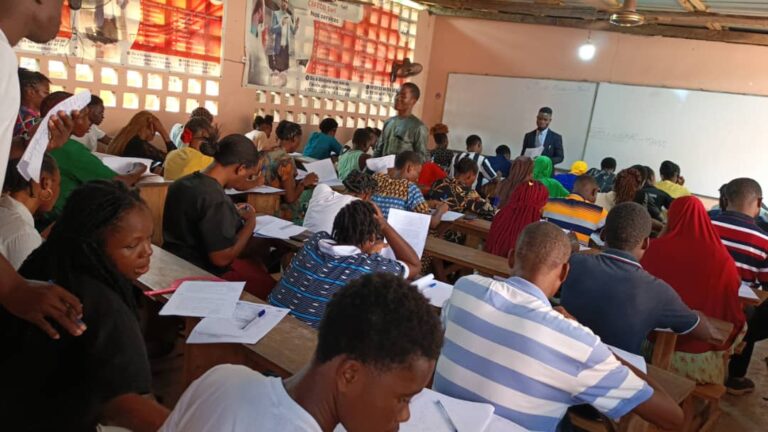 examen blanc FASEG 2026