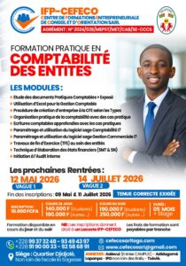 Cefeco sarl Formation Comptabilité des Entités