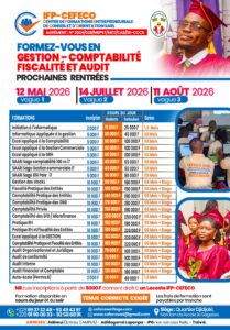 Cefeco sarl formation gestion comptabilité fiscalité audit