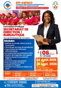 Formation Secrétariat de Direction