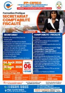 Formation en Secrétariat, Bureautique