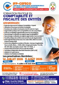 Formation Secrétariat Comptabilité Fiscalité