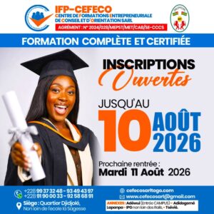 Formation professionnelle à CEFECO SARL