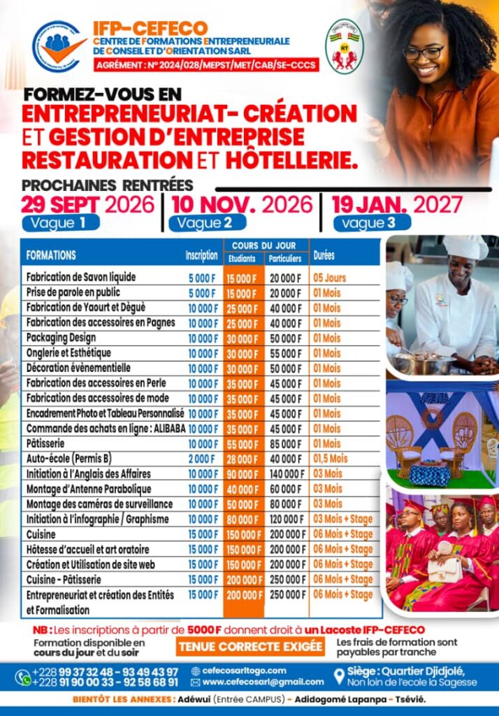 ENTREPRENARIAT