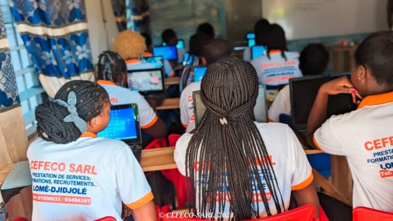 Formation professionnelle à Lomé