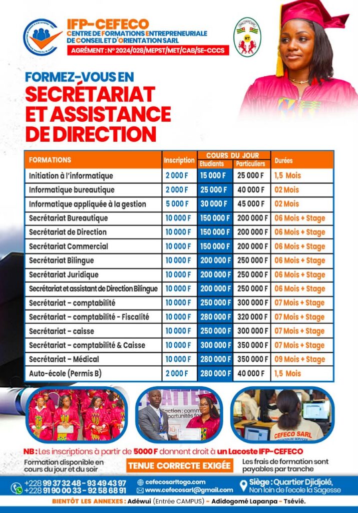 Secrétariat bureautique