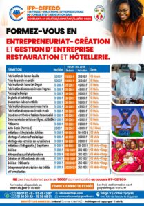 Entreprenariat, création d'entreprise