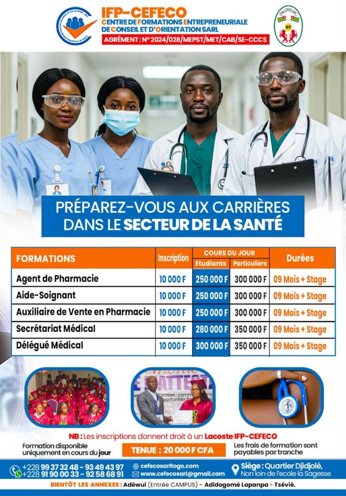 Secteur santé